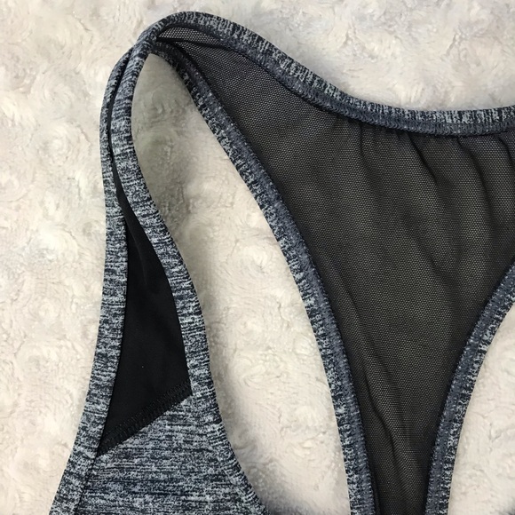 Victoria’s Secret PINK Ultimate Sports Bra Gray - Picture 3 of 5